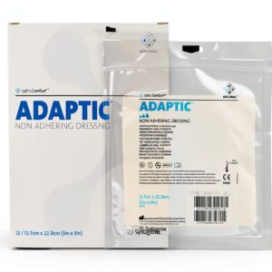 Systagenix Wound Dressing 5x9 Box of 12 for Draining Wounds-0