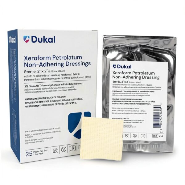 Dukal Non Adherent Wound Dressing Sterile Petrolatum-0