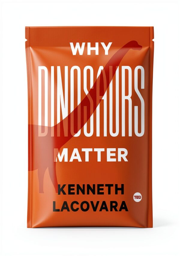 TED Simon Schuster Biological Science Fossils Dinosaurs Book-0