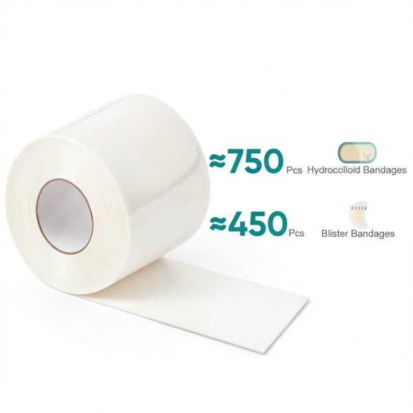 YHOVID Hydrocolloid Roll Waterproof Wound Dressing Bandages-1