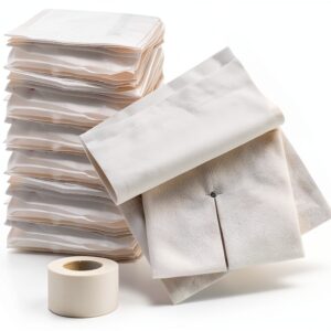 Vakly Sterile Split Gauze Sponges for Wound Dressing Care-0
