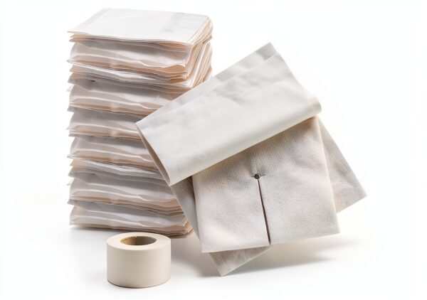 Vakly Sterile Split Gauze Sponges for Wound Dressing Care-0