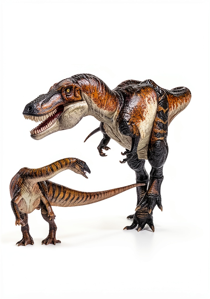 'Illustrated paleontology book from Life of the Past series on a tablet'