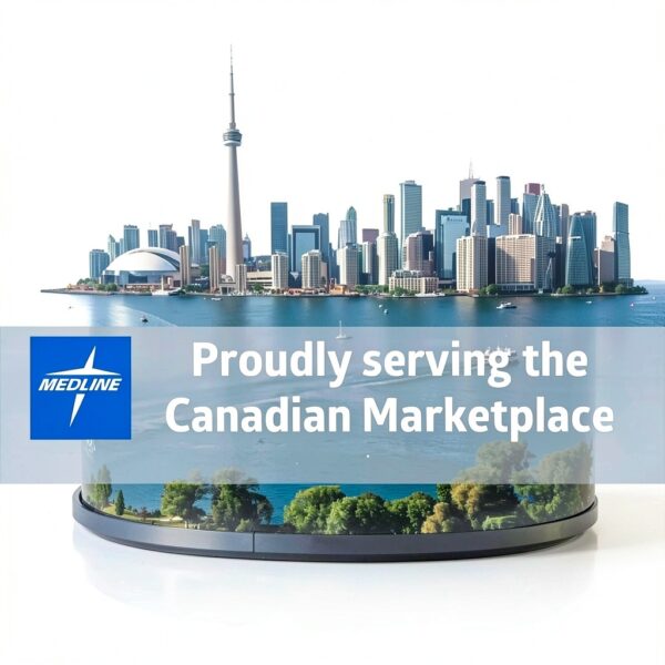 Medline Silicone Foam Wound Dressing Absorbent Gel Core-6