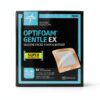 Medline Silicone Foam Wound Dressing Absorbent Gel Core-0