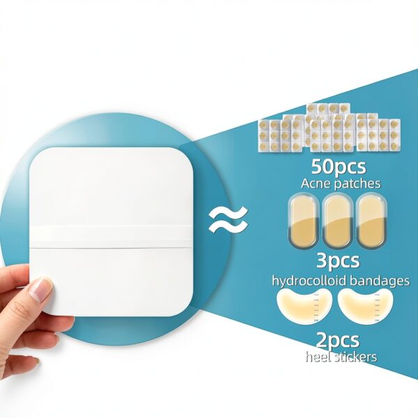 Winner Medical Hydrocolloid Dressing Thin Flexible Wound-1