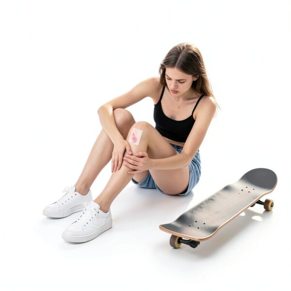 YHOVID Hydrocolloid Roll Waterproof Wound Dressing Bandages-2