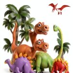 Childrens Dinosaur Encyclopedia Kindle Book English Language-0