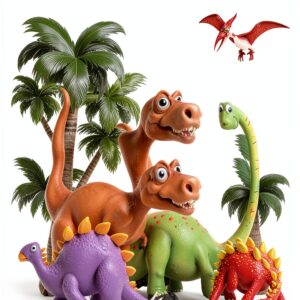 Childrens Dinosaur Encyclopedia Kindle Book English Language-0