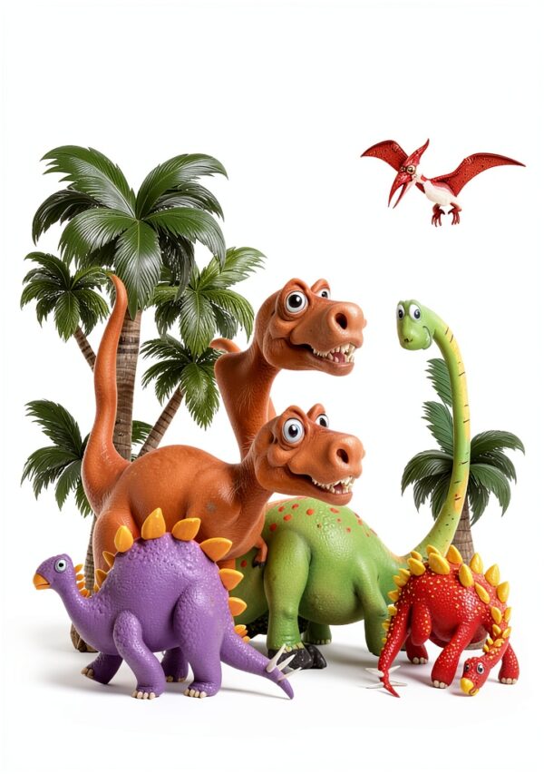 Childrens Dinosaur Encyclopedia Kindle Book English Language-0