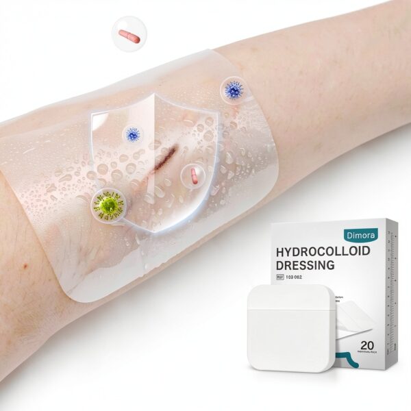 Winner Medical Hydrocolloid Dressing Thin Flexible Wound-5