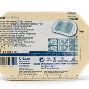 Rescue Essentials Transparent Film Dressing Sterile Octagon-0