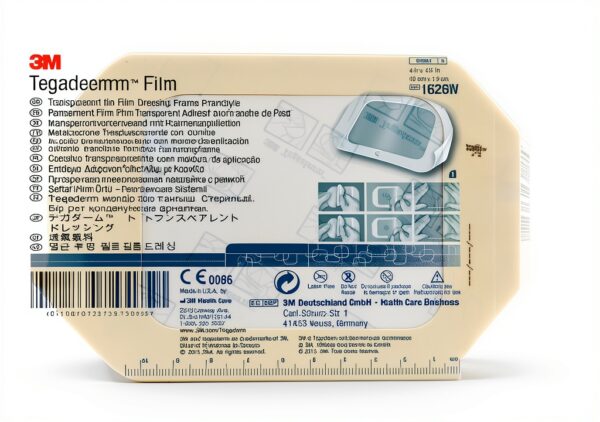 Rescue Essentials Transparent Film Dressing Sterile Octagon-0