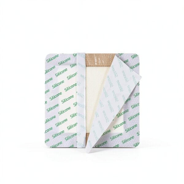 MED WAY Wound Dressing 4x4 Absorbent Water Resistant Foam-1