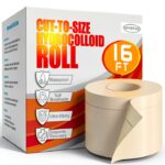 YIUERTEO Hydrocolloid Roll Wound Dressing Medical Grade-0