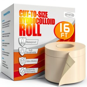 YIUERTEO Hydrocolloid Roll Wound Dressing Medical Grade-0