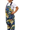 Twinklebelle Kids Waterproof Rain Pants Adjustable Bib-3
