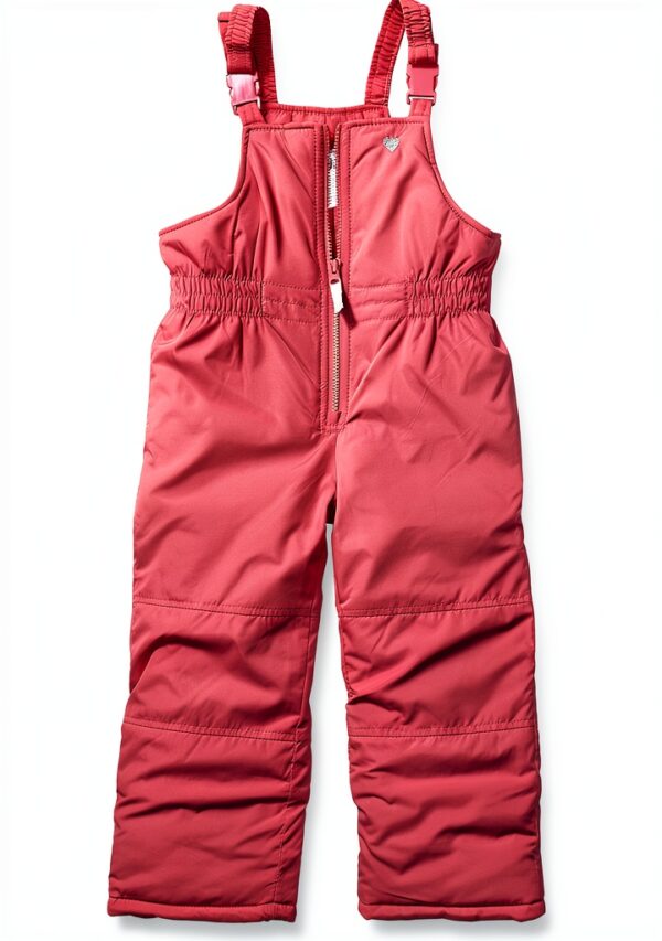 Carters Girls Snow Suit Adjustable Straps Buckle Closure-1