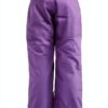 Hudson Baby Snow Pants Water Resistant Durable Girls Bibs-2