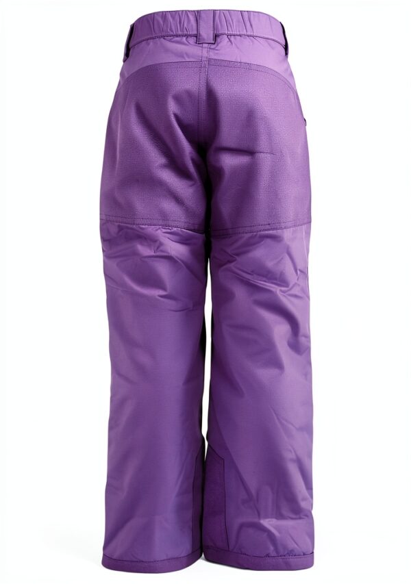 Hudson Baby Snow Pants Water Resistant Durable Girls Bibs-2