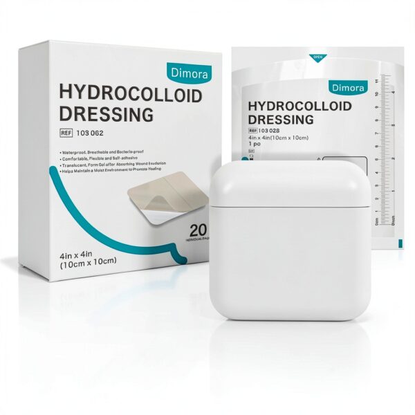 Winner Medical Hydrocolloid Dressing Thin Flexible Wound-2