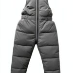 Elastic Baby Girls Snow Pants Bibs Clothing Accessories-0