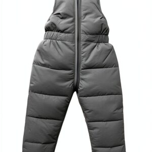 Elastic Baby Girls Snow Pants Bibs Clothing Accessories-0