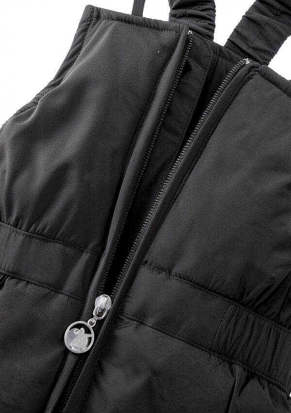 JEATHA Baby Girls Snow Pants Soft Polyester Warm Overall-2