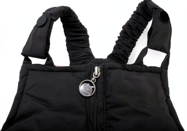 Happy Cherry Baby Girls Snow Bib Pants Down Padded Water-5