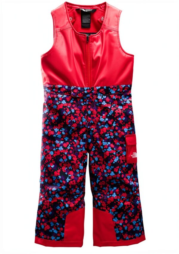 Baby Girls Fleece Snow Pants Hook Closure Machine Washable-0