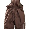Brown Snow Pants Girls 24 Months Machine Wash Cold-1