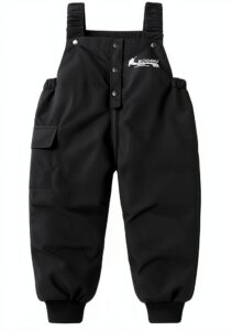 Kids Snow Pants Warm Insulated Waterproof Winter Outdoor-0
