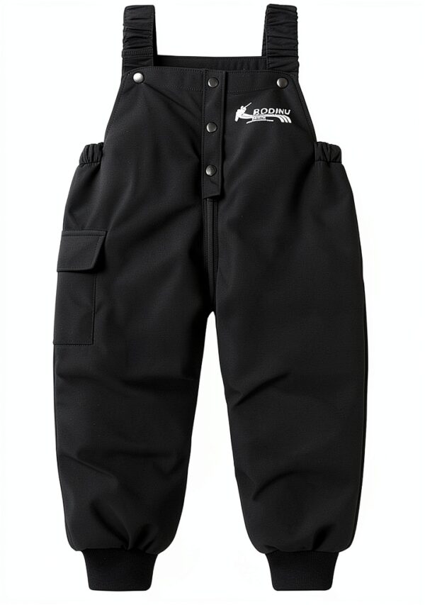 Kids Snow Pants Warm Insulated Waterproof Winter Outdoor-0