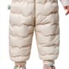 Baby Snow Pants Polyester Windproof Warm Toddler Winter Wear-2