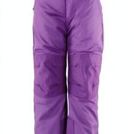 Hudson Baby Snow Pants Water Resistant Durable Girls Bibs-0