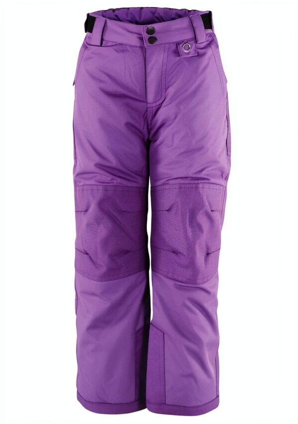 Hudson Baby Snow Pants Water Resistant Durable Girls Bibs-0