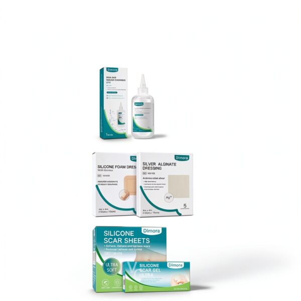 Winner Medical Hydrocolloid Dressing Thin Flexible Wound-7