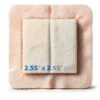 Medline Silicone Foam Wound Dressing Absorbent Gel Core-2