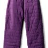 Columbia Baby Girls Reversible Insulated Snow Pants Plum-5