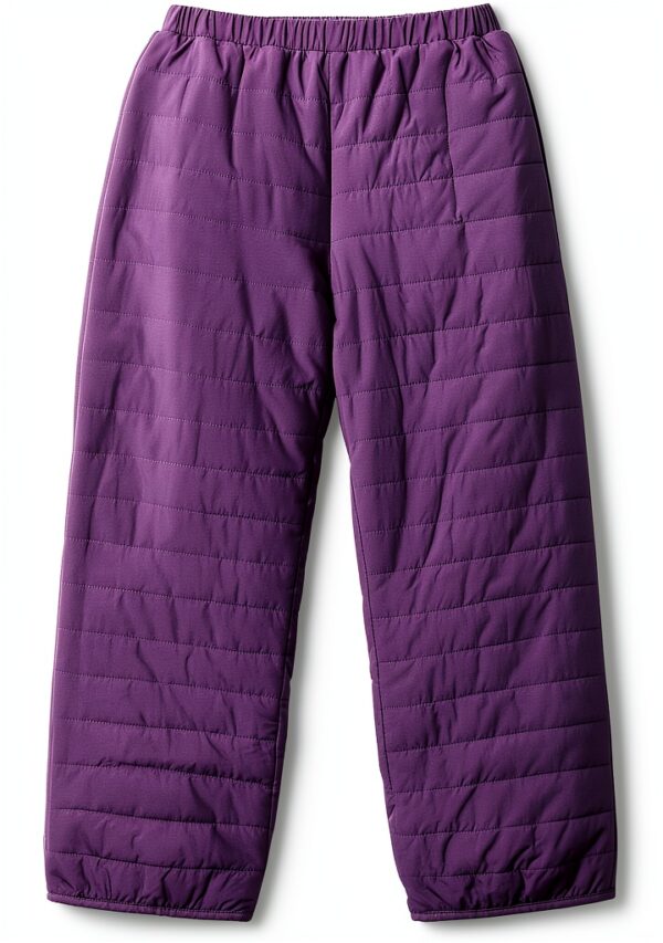 Columbia Baby Girls Reversible Insulated Snow Pants Plum-5