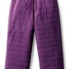 Columbia Baby Girls Reversible Insulated Snow Pants Plum-7