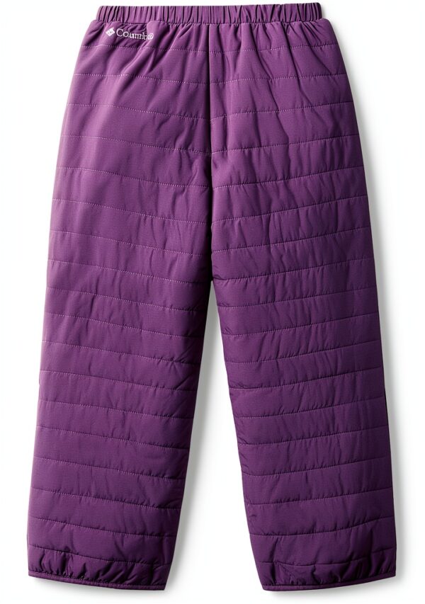Columbia Baby Girls Reversible Insulated Snow Pants Plum-7