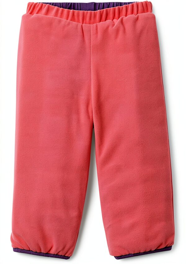 Columbia Baby Girls Reversible Insulated Snow Pants Plum-8