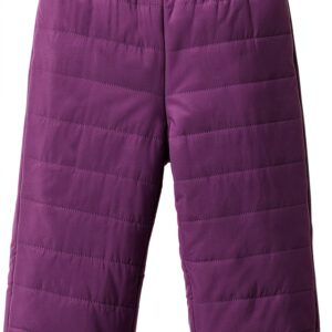 Columbia Baby Girls Reversible Insulated Snow Pants Plum-0
