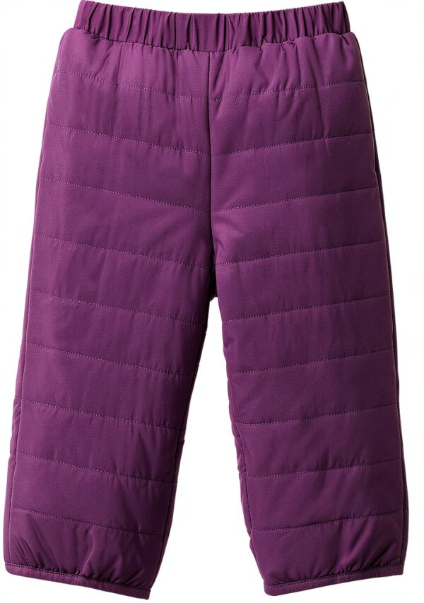 Columbia Baby Girls Reversible Insulated Snow Pants Plum-0