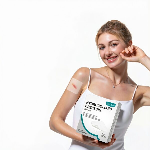 Winner Medical Hydrocolloid Dressing Thin Flexible Wound-3