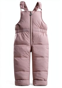 DCW525 Baby Snow Pants Polyester Cotton Machine Washable-0