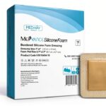 MED WAY Wound Dressing 4x4 Absorbent Water Resistant Foam-0