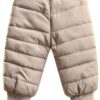 Happy Cherry Kids Snow Pants Elastic Waist Windproof-3