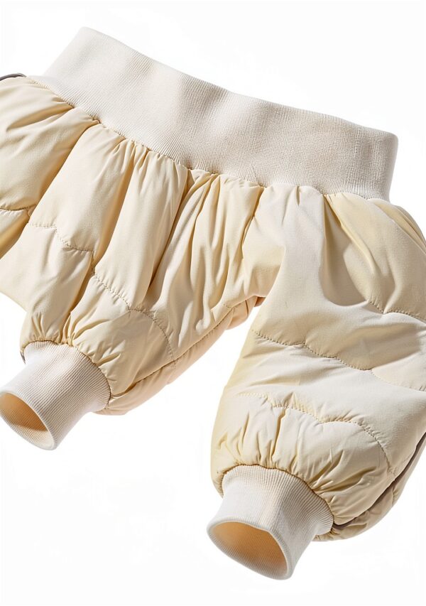 Baby Snow Pants Polyester Windproof Warm Toddler Winter Wear-3